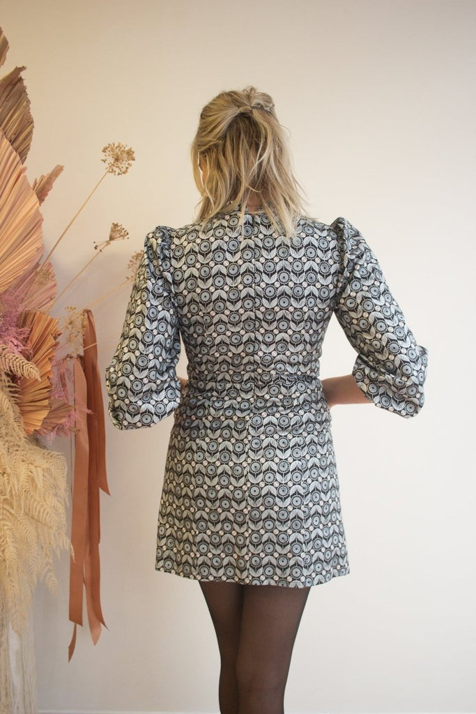 Birds of North America Nyctale Dress (Frost Bud) - Victoire BoutiqueBirds of North AmericaDresses Ottawa Boutique Shopping Clothing