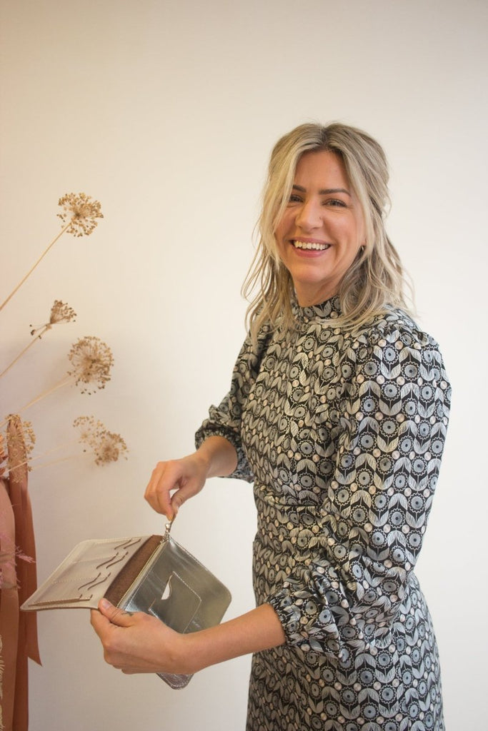 Birds of North America Nyctale Dress (Frost Bud) - Victoire BoutiqueBirds of North AmericaDresses Ottawa Boutique Shopping Clothing