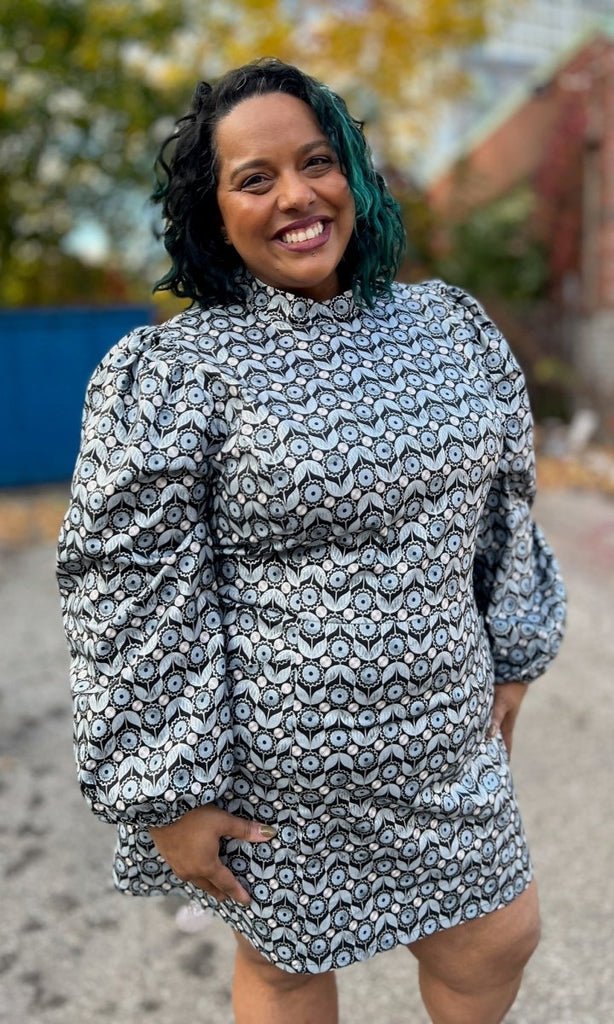 Birds of North America Nyctale Dress (Frost Bud) - Victoire BoutiqueBirds of North AmericaDresses Ottawa Boutique Shopping Clothing