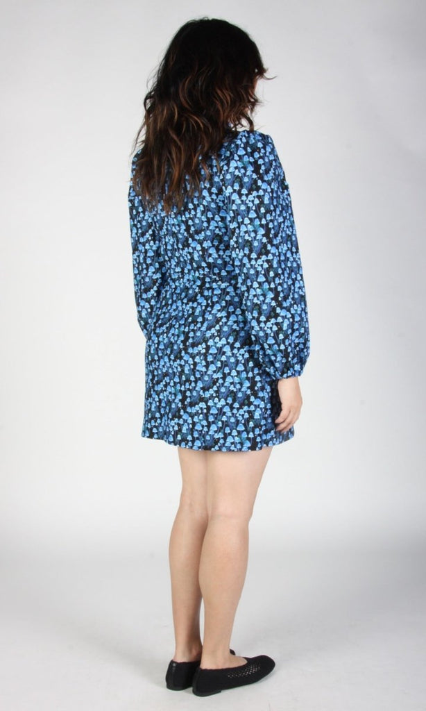 Birds of North America Nyctale Dress (Shroominescence) - Victoire BoutiqueBirds of North AmericaDresses Ottawa Boutique Shopping Clothing