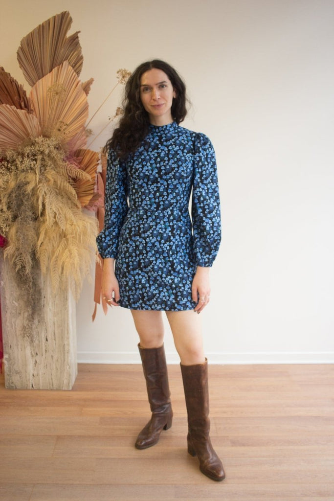 Birds of North America Nyctale Dress (Shroominescence) - Victoire BoutiqueBirds of North AmericaDresses Ottawa Boutique Shopping Clothing