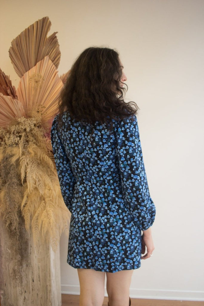 Birds of North America Nyctale Dress (Shroominescence) - Victoire BoutiqueBirds of North AmericaDresses Ottawa Boutique Shopping Clothing