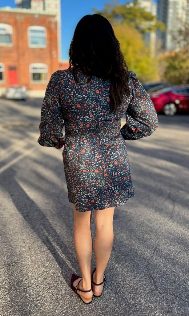 Birds of North America Nyctale Dress (Tramonto) - Victoire BoutiqueBirds of North AmericaDresses Ottawa Boutique Shopping Clothing