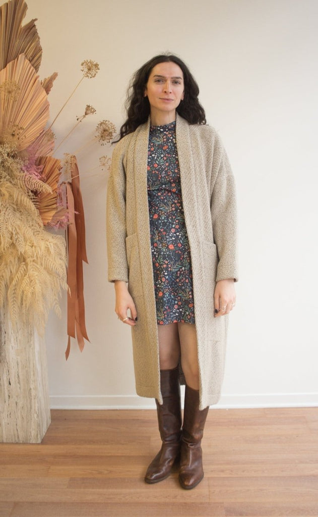 Birds of North America Nyctale Dress (Tramonto) - Victoire BoutiqueBirds of North AmericaDresses Ottawa Boutique Shopping Clothing