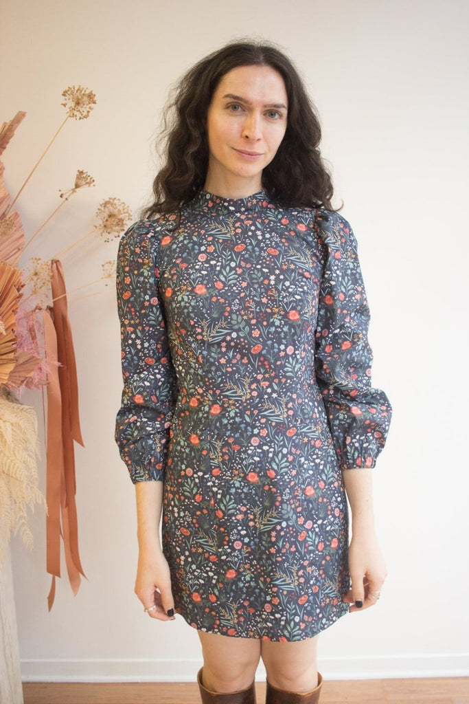 Birds of North America Nyctale Dress (Tramonto) - Victoire BoutiqueBirds of North AmericaDresses Ottawa Boutique Shopping Clothing