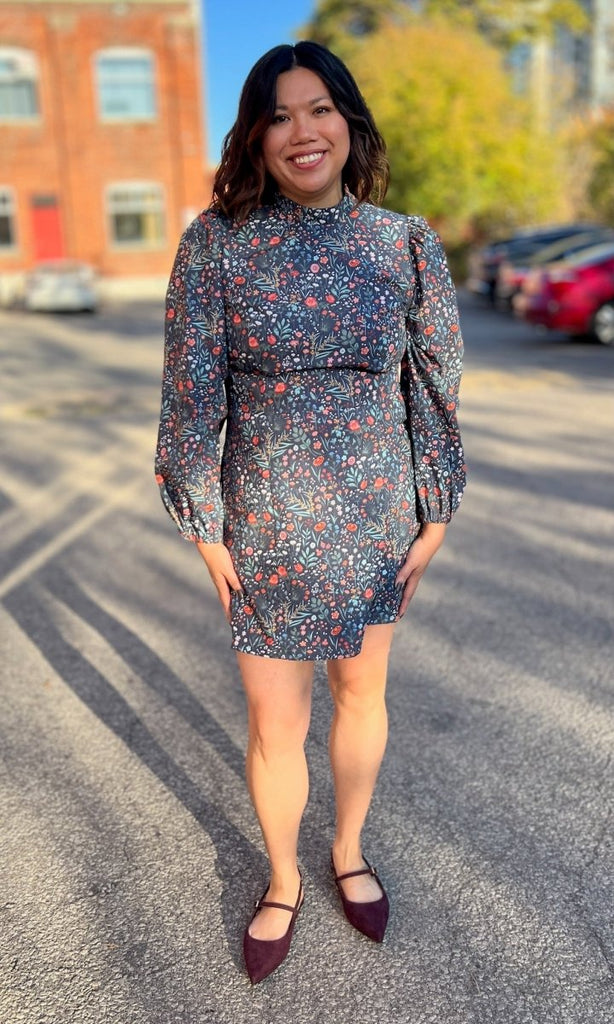 Birds of North America Nyctale Dress (Tramonto) - Victoire BoutiqueBirds of North AmericaDresses Ottawa Boutique Shopping Clothing