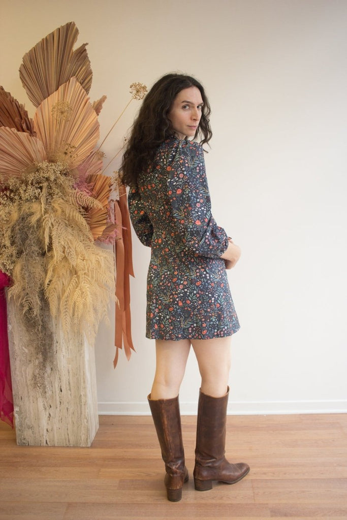 Birds of North America Nyctale Dress (Tramonto) - Victoire BoutiqueBirds of North AmericaDresses Ottawa Boutique Shopping Clothing