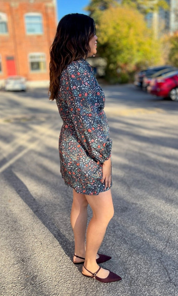 Birds of North America Nyctale Dress (Tramonto) - Victoire BoutiqueBirds of North AmericaDresses Ottawa Boutique Shopping Clothing