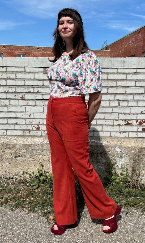 Birds of North America Peahen Top (Call My Name) - Victoire BoutiqueBirds of North AmericaTops Ottawa Boutique Shopping Clothing