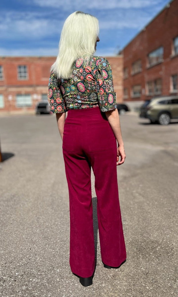 Birds of North America Peahen Top (Maud) - Victoire BoutiqueBirds of North AmericaTops Ottawa Boutique Shopping Clothing