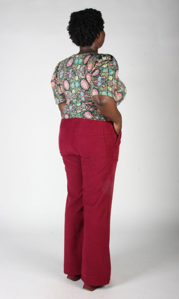 Birds of North America Peahen Top (Maud) - Victoire BoutiqueBirds of North AmericaTops Ottawa Boutique Shopping Clothing