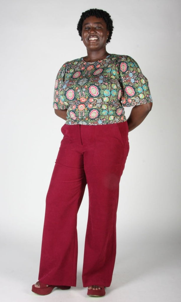 Birds of North America Peahen Top (Maud) - Victoire BoutiqueBirds of North AmericaTops Ottawa Boutique Shopping Clothing