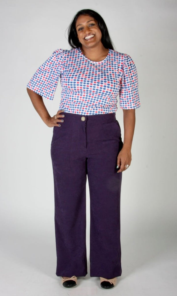 Birds of North America Peahen Top (Punchboard) - Victoire BoutiqueBirds of North AmericaTops Ottawa Boutique Shopping Clothing