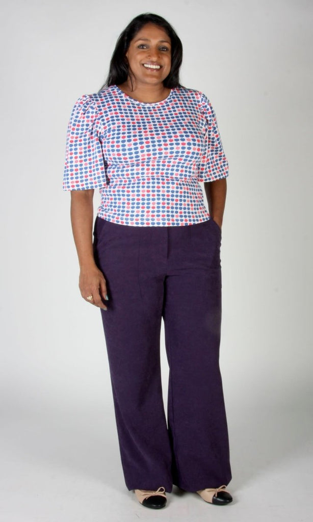 Birds of North America Peahen Top (Punchboard) - Victoire BoutiqueBirds of North AmericaTops Ottawa Boutique Shopping Clothing