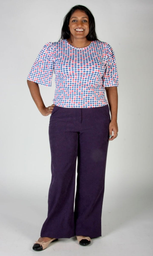 Birds of North America Peahen Top (Punchboard) - Victoire BoutiqueBirds of North AmericaTops Ottawa Boutique Shopping Clothing