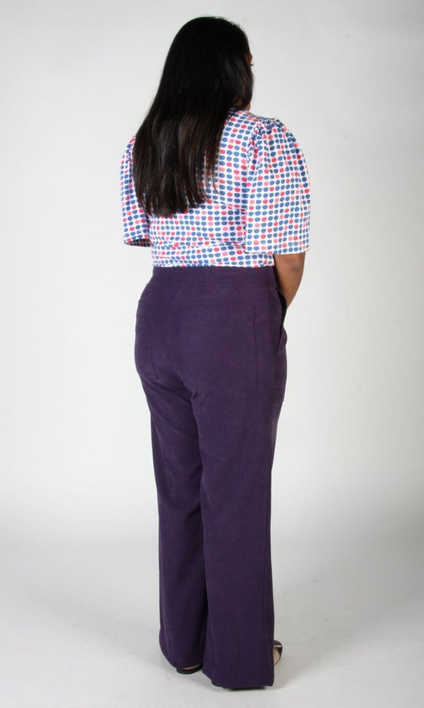 Birds of North America Peahen Top (Punchboard) - Victoire BoutiqueBirds of North AmericaTops Ottawa Boutique Shopping Clothing