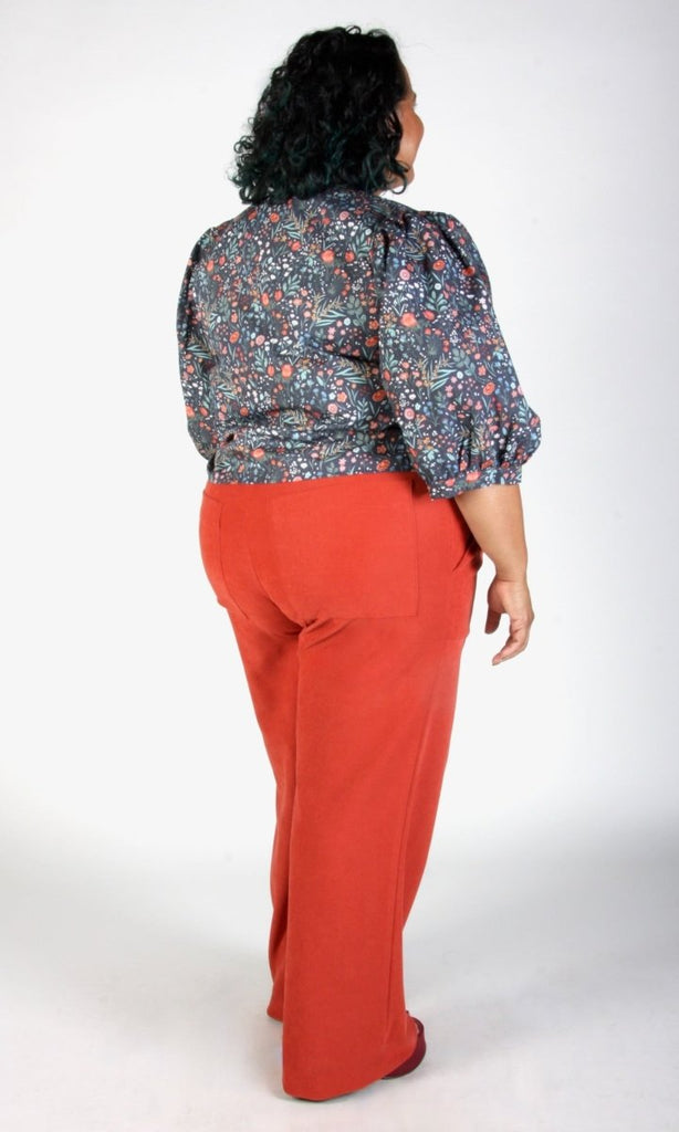 Birds of North America Serin Blouse (Tramonto) - Victoire BoutiqueBirds of North AmericaTops Ottawa Boutique Shopping Clothing