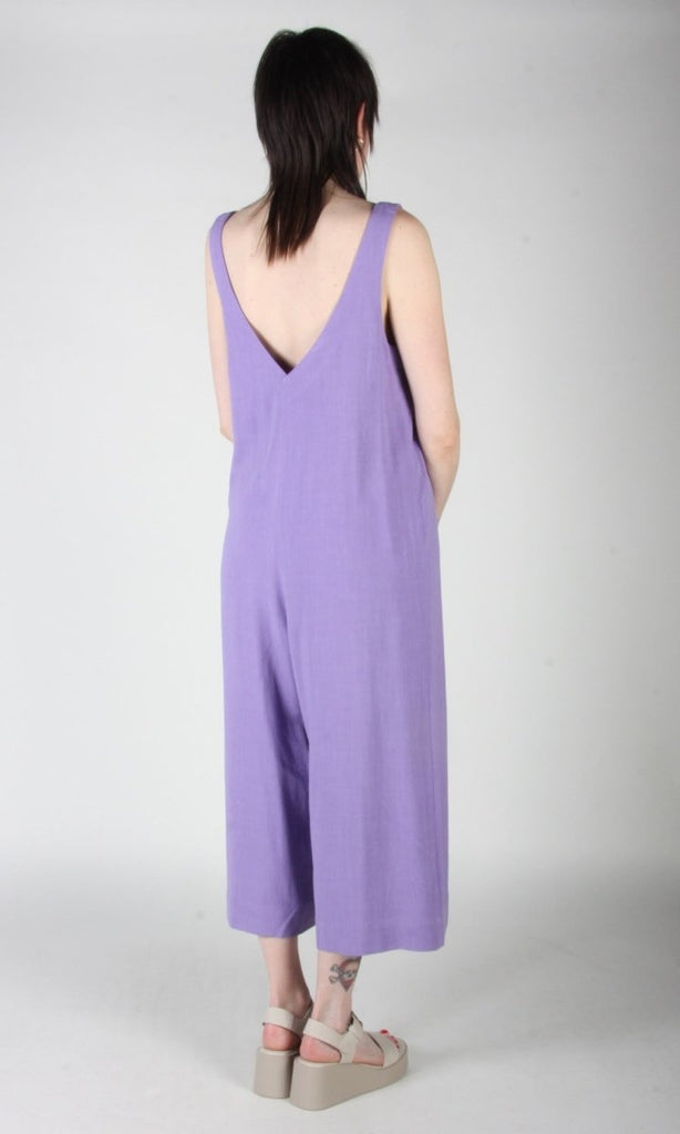 Birds of North America Tawny Pipit Jumpsuit (Lilac) - Victoire BoutiqueBirds of North AmericaJumpsuits Ottawa Boutique Shopping Clothing