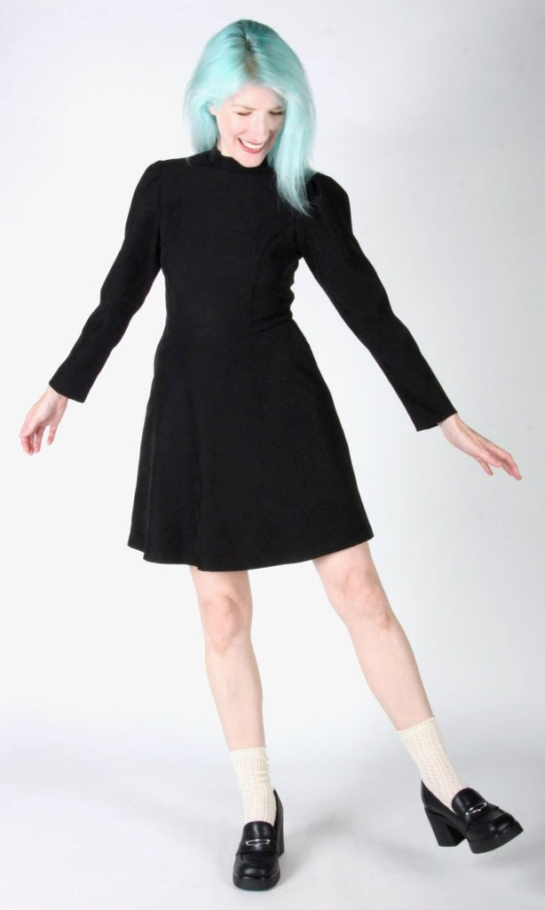 Birds of North America Topaz Dress (Black) - Victoire BoutiqueBirds of North AmericaDresses Ottawa Boutique Shopping Clothing