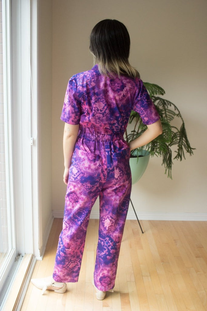 Birds of North America Twillick Jumpsuit (McGurple) - Victoire BoutiqueBirds of North AmericaJumpsuits Ottawa Boutique Shopping Clothing