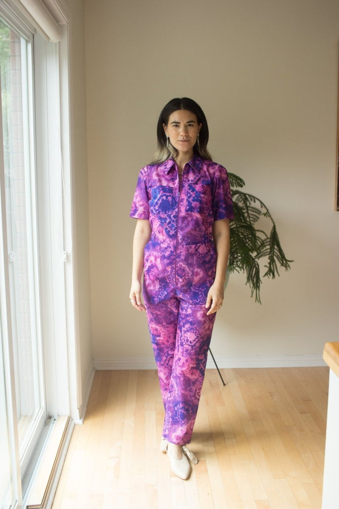 Birds of North America Twillick Jumpsuit (McGurple) - Victoire BoutiqueBirds of North AmericaJumpsuits Ottawa Boutique Shopping Clothing