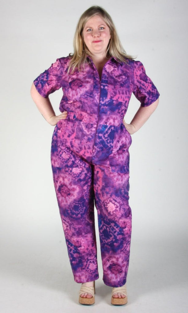 Birds of North America Twillick Jumpsuit (McGurple) - Victoire BoutiqueBirds of North AmericaJumpsuits Ottawa Boutique Shopping Clothing