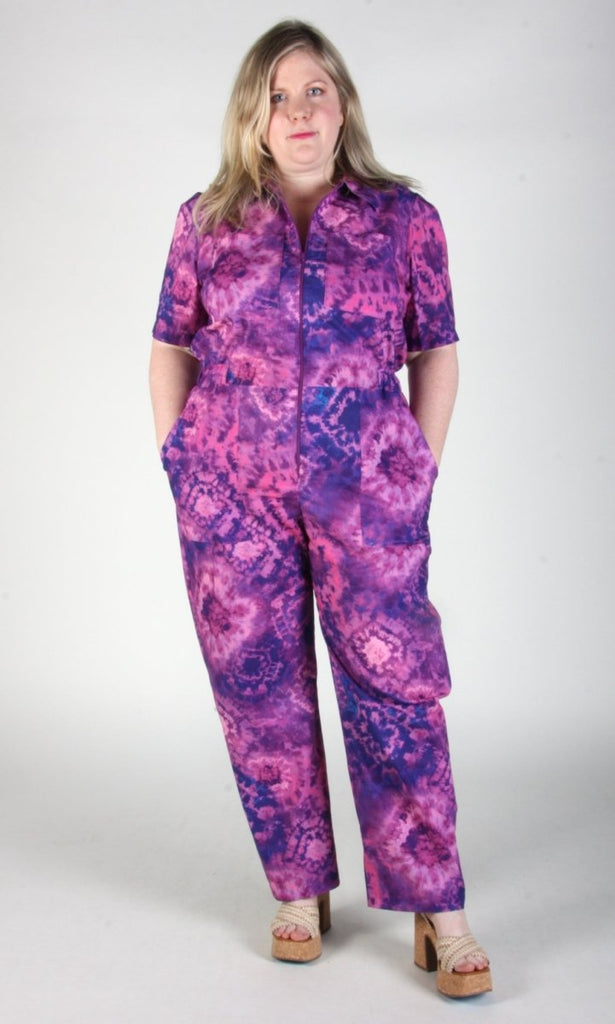 Birds of North America Twillick Jumpsuit (McGurple) - Victoire BoutiqueBirds of North AmericaJumpsuits Ottawa Boutique Shopping Clothing