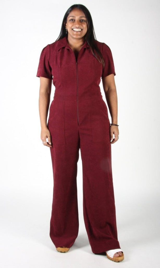 Birds of North America Tyrannulet Jumpsuit (Bramble) - Victoire BoutiqueBirds of North AmericaJumpsuits Ottawa Boutique Shopping Clothing