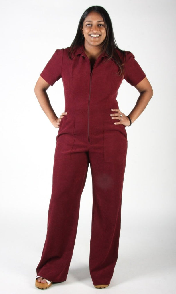 Birds of North America Tyrannulet Jumpsuit (Bramble) - Victoire BoutiqueBirds of North AmericaJumpsuits Ottawa Boutique Shopping Clothing