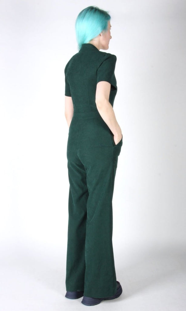 Birds of North America Tyrannulet Jumpsuit (Conifer) - Victoire BoutiqueBirds of North AmericaJumpsuits Ottawa Boutique Shopping Clothing