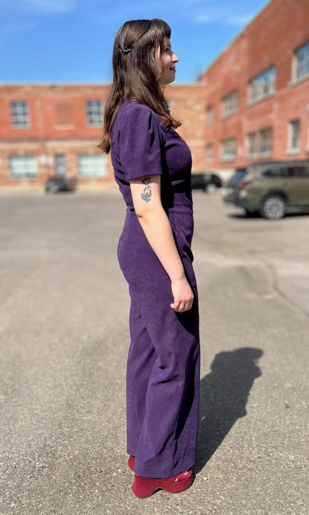 Birds of North America Tyrannulet Jumpsuit (Nearing Midnight) - Victoire BoutiqueBirds of North AmericaJumpsuits Ottawa Boutique Shopping Clothing