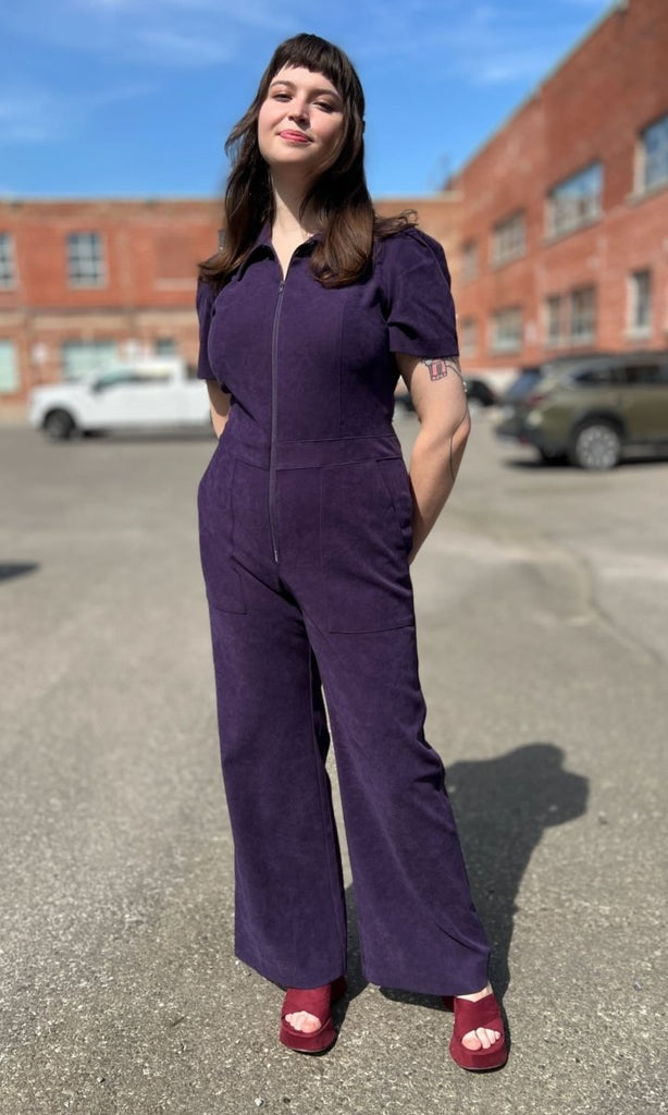 Birds of North America Tyrannulet Jumpsuit (Nearing Midnight) - Victoire BoutiqueBirds of North AmericaJumpsuits Ottawa Boutique Shopping Clothing