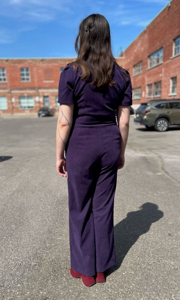 Birds of North America Tyrannulet Jumpsuit (Nearing Midnight) - Victoire BoutiqueBirds of North AmericaJumpsuits Ottawa Boutique Shopping Clothing