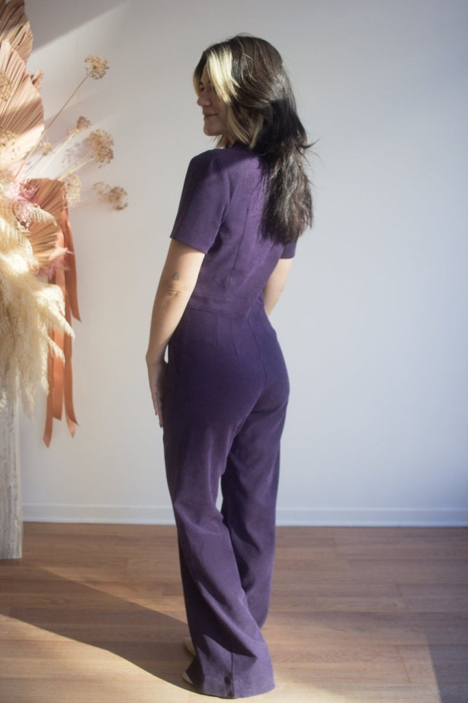 Birds of North America Tyrannulet Jumpsuit (Nearing Midnight) - Victoire BoutiqueBirds of North AmericaJumpsuits Ottawa Boutique Shopping Clothing