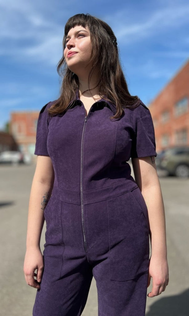 Birds of North America Tyrannulet Jumpsuit (Nearing Midnight) - Victoire BoutiqueBirds of North AmericaJumpsuits Ottawa Boutique Shopping Clothing