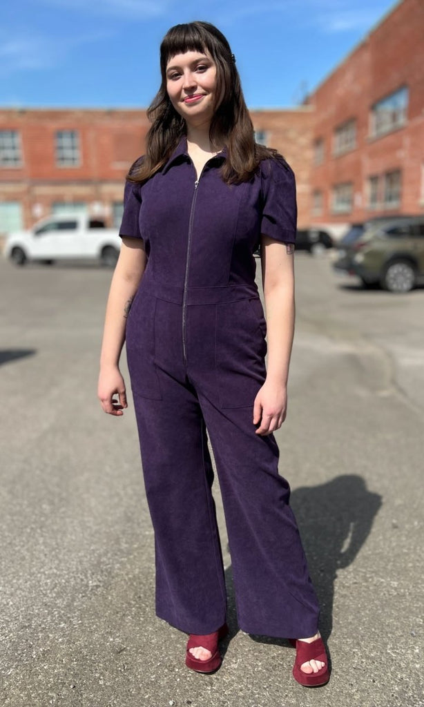 Birds of North America Tyrannulet Jumpsuit (Nearing Midnight) - Victoire BoutiqueBirds of North AmericaJumpsuits Ottawa Boutique Shopping Clothing