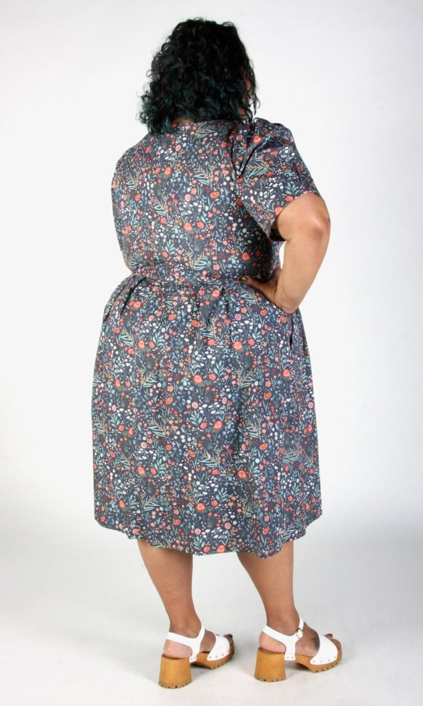 Birds of North America Winter Chippy Dress (Tramonto) - Victoire BoutiqueBirds of North AmericaDresses Ottawa Boutique Shopping Clothing