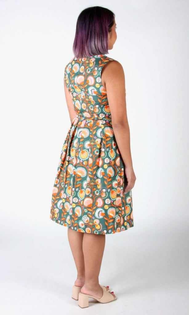 Birds of North America Wood Snipe Dress (Triffids) - Victoire BoutiqueBirds of North AmericaDresses Ottawa Boutique Shopping Clothing