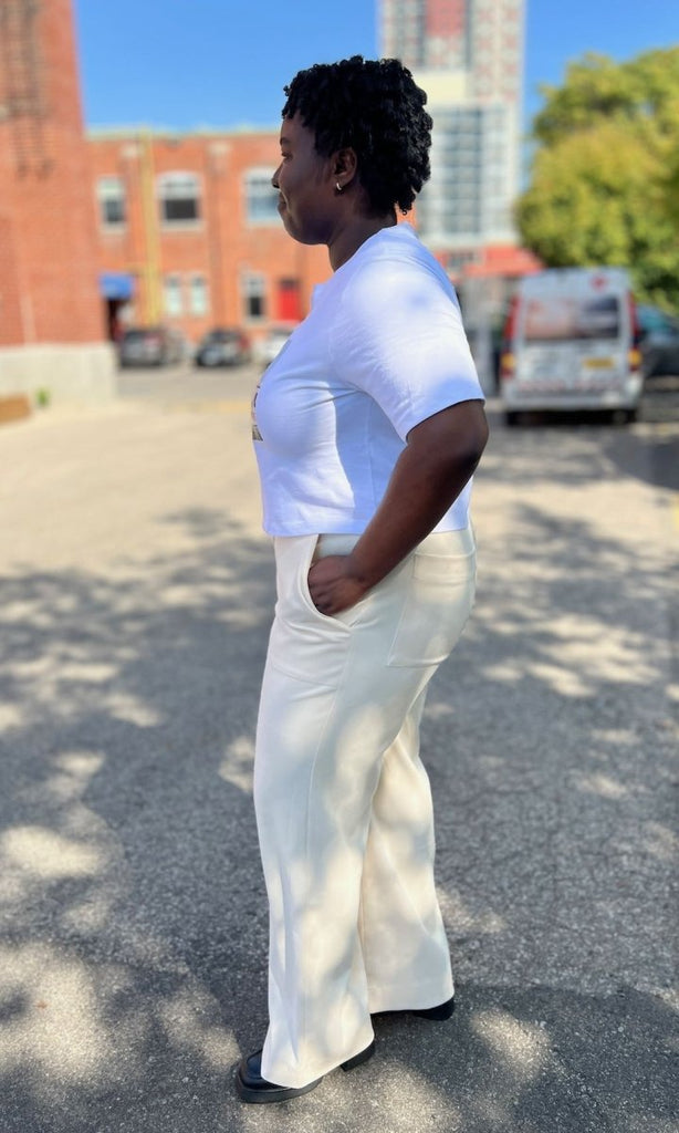 Birds of North America X Neil MacCormick 'Sparkle Bright Laundrette' Tee - Victoire BoutiqueBirds of North AmericaTops Ottawa Boutique Shopping Clothing