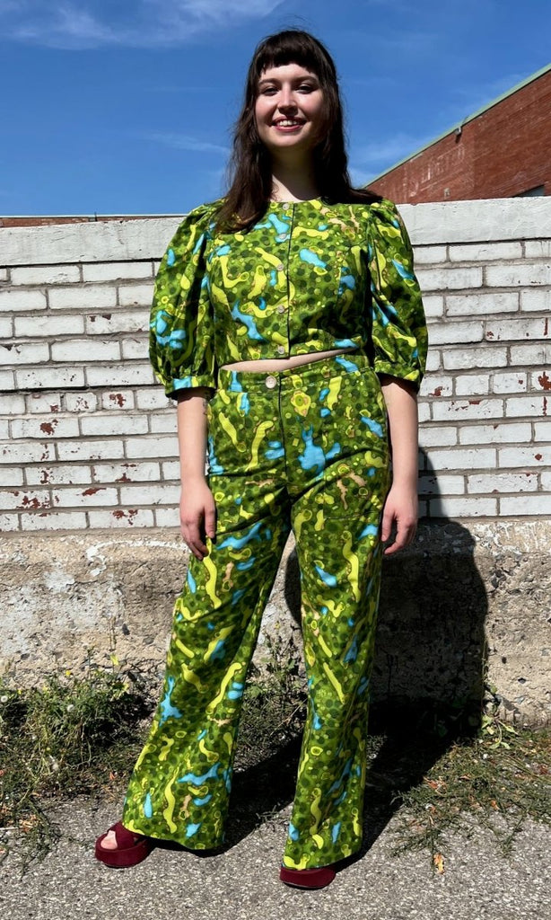Birds of North Robin Top (Aerial Golf) - Victoire BoutiqueBirds of North AmericaTops Ottawa Boutique Shopping Clothing