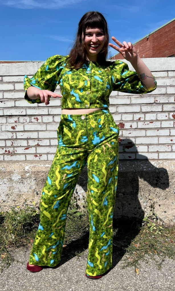 Birds of North Robin Top (Aerial Golf) - Victoire BoutiqueBirds of North AmericaTops Ottawa Boutique Shopping Clothing