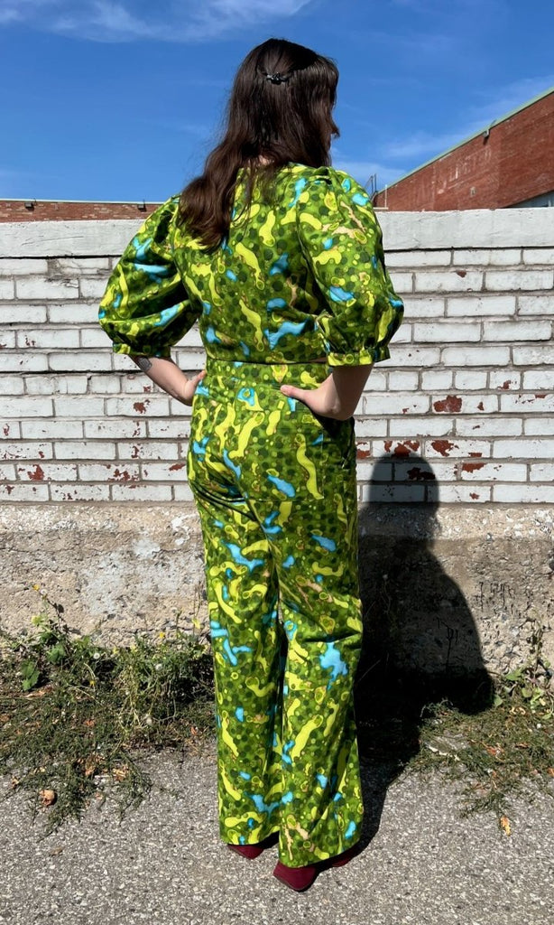 Birds of North Robin Top (Aerial Golf) - Victoire BoutiqueBirds of North AmericaTops Ottawa Boutique Shopping Clothing