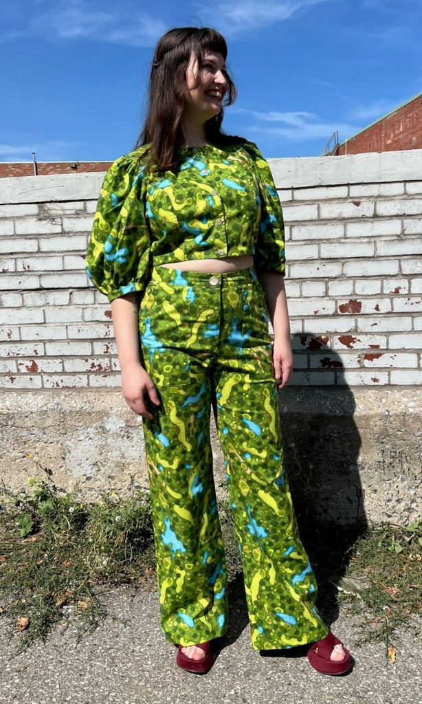 Birds of North Robin Top (Aerial Golf) - Victoire BoutiqueBirds of North AmericaTops Ottawa Boutique Shopping Clothing