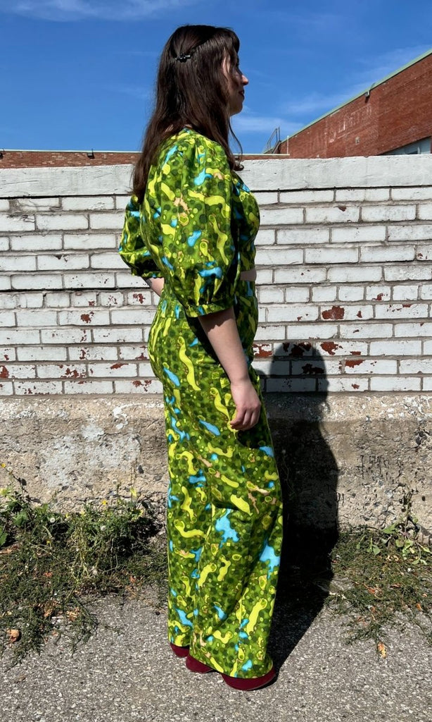 Birds of North Robin Top (Aerial Golf) - Victoire BoutiqueBirds of North AmericaTops Ottawa Boutique Shopping Clothing