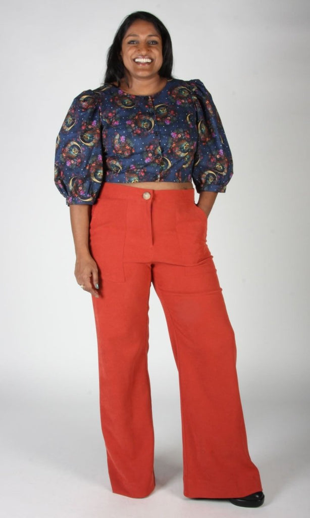 Birds of North Robin Top (Night Owls) - Victoire BoutiqueBirds of North AmericaTops Ottawa Boutique Shopping Clothing