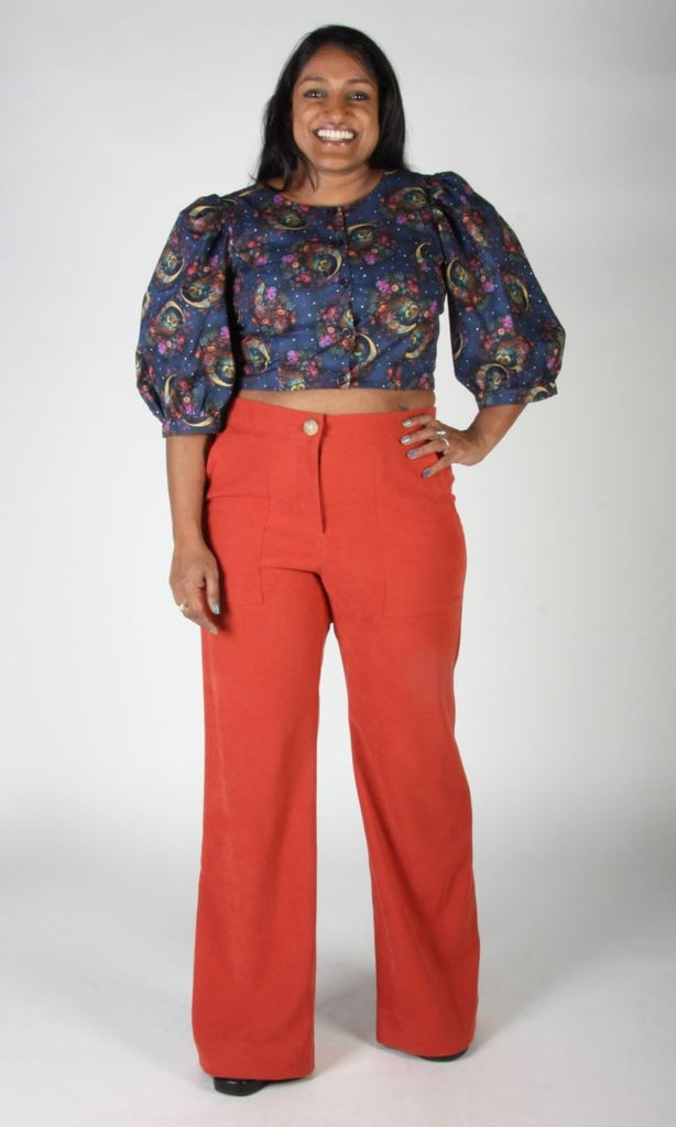 Birds of North Robin Top (Night Owls) - Victoire BoutiqueBirds of North AmericaTops Ottawa Boutique Shopping Clothing