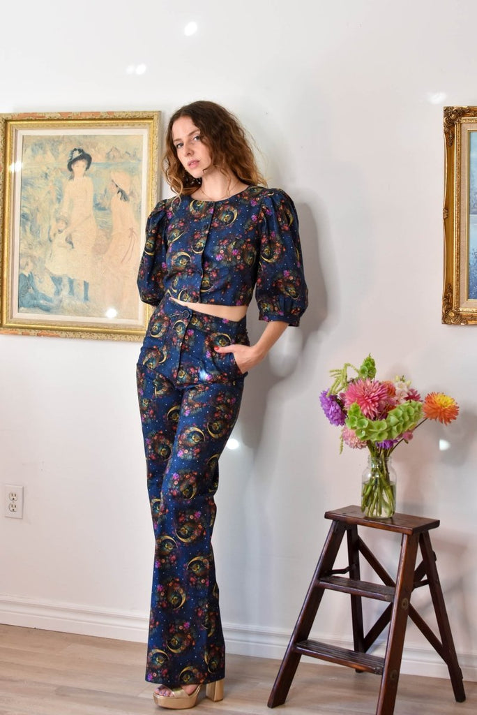 Birds of North Robin Top (Night Owls) - Victoire BoutiqueBirds of North AmericaTops Ottawa Boutique Shopping Clothing