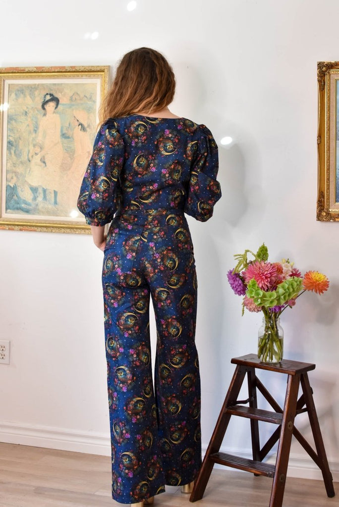 Birds of North Robin Top (Night Owls) - Victoire BoutiqueBirds of North AmericaTops Ottawa Boutique Shopping Clothing