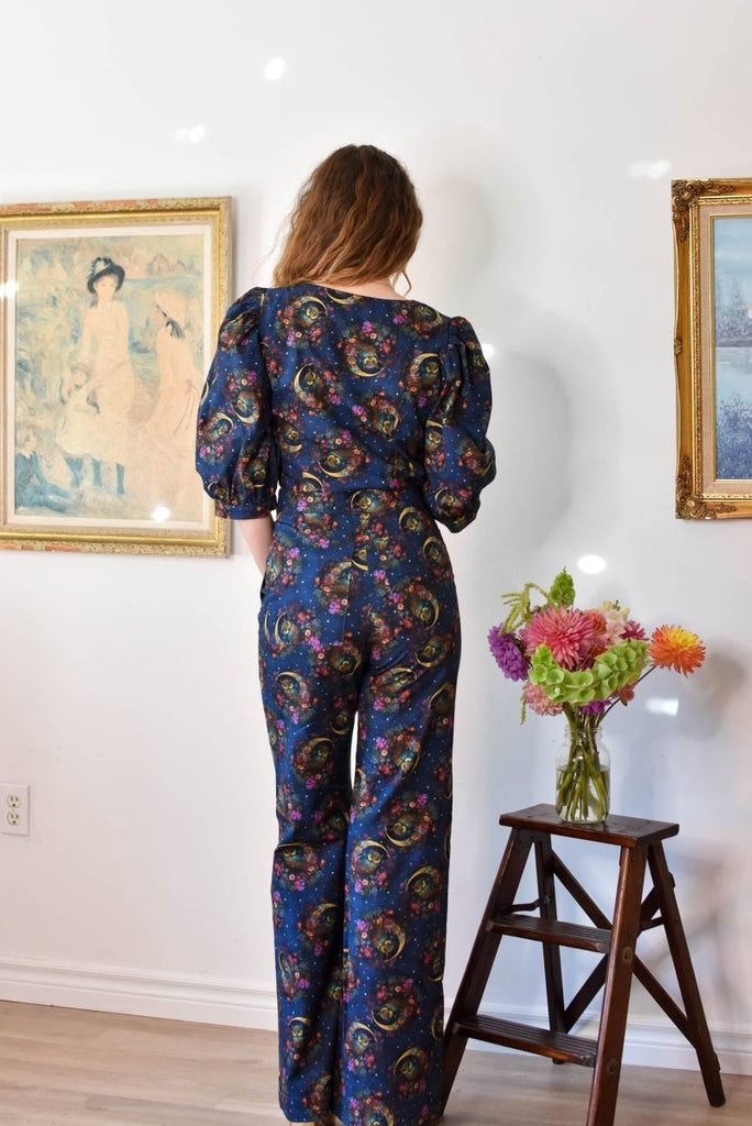 Birds of North Robin Top (Night Owls) - Victoire BoutiqueBirds of North AmericaTops Ottawa Boutique Shopping Clothing