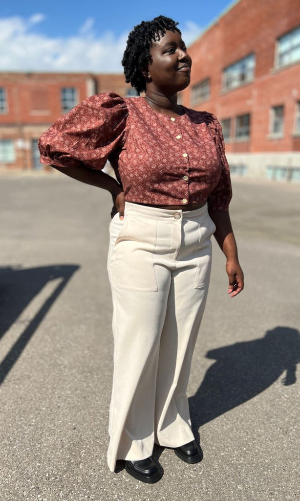 Birds of North Robin Top (Parlour) - Victoire BoutiqueBirds of North AmericaTops Ottawa Boutique Shopping Clothing